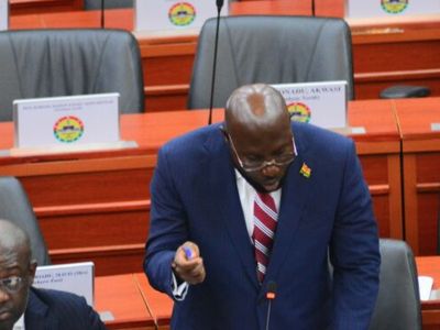 Member of Parliament for Suame, John Darko,